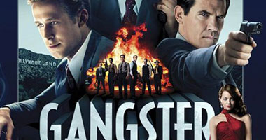 شون بين يتصدر بوستر جديد لـ"Gangster Squad"