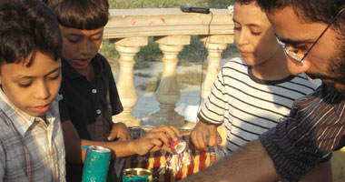 بالصور.. تكريم "هاتها ما ترميهاش" فى اليوم العربى للبيئة