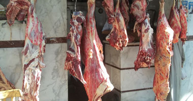 حملات مكثفة على محلات الجزارة ببورسعيد للتأكد من سلامة المعروض بالأسواق