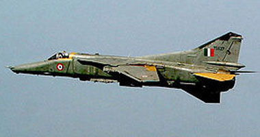 السلاح الجوى الهندى يعتزم وقف تشغيل المقاتلات "ميج 27"