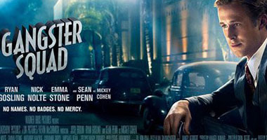 بالصور .. بوسترات جديدة لـ فيلم "Gangster Squad"