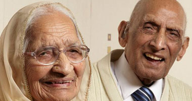 بالصور.. كرم وكاتارى أكبر زوجين بالعالم.. عاشا 87 عاماً معاً