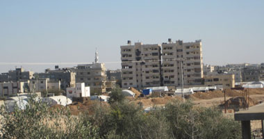 أونروا تسلم 600 وحدة سكنية لفلسطينيين فى قطاع غزة بدعم إماراتى