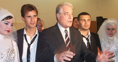 بالصور.. جنوب سيناء تقيم حفل زفاف جماعى لـ16 عروسا من الأيتام 