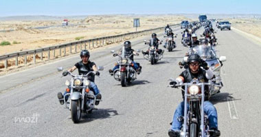 غدا.. فريق "wheelers" ينظم رحلة بالدراجات النارية فى محافظة الأقصر