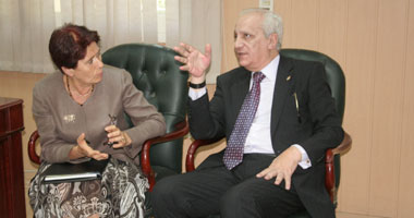 وزير الآثار يلتقى بسفيرة السويد لبحث سبل التعاون الأثرى