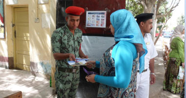 بالصور.. إقبال ضعيف على لجان التصويت بالسويس