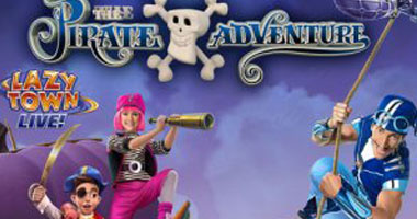 دار الأوبرا تعرض "the pirate adventure" يوم 17 مايو