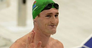 سباح جنوب أفريقيا يعترف بعدم أحقيته بـ"الذهبية"