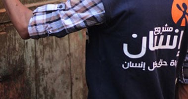 بالصور.. مشروع إنسان فى شوارع مدينة طنطا 