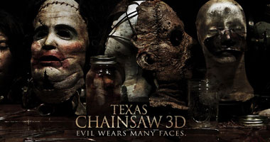 Texas Chainsaw Massacre "3D" بدور العرض أول يناير المقبل