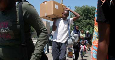 خطة لإعادة اللاجئين السودانيين من مصر وتشاد 