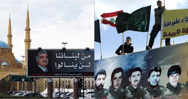 متكى فى جنازة مغنية وتمثال للحريرى فى ذكراه