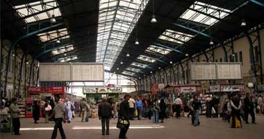 هيئة السكة الحديد تطبق قرار رسم دخول محطة مصر مقابل جنيه لغير المسافرين