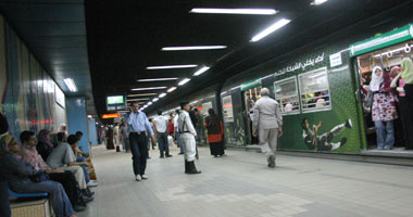 مدير شرطة النقل والمواصلات: افتتاح محطة مترو السادات قبل شهر رمضان