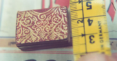 تركى يكتب أصغر نسخة من القرآن الكريم