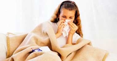 علاج الإنفلونزا والالتهاب الرئوى بجرعة مضاد حيوى