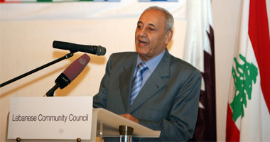  نبيه برى يدعو لعقد جلسة للبرلمان اللبنانى الاثنين لانتخاب رئيس للبلاد