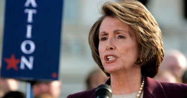 نانسى بيلوسى ستبقى زعيمة كتلة الديمقراطيين فى مجلس النواب