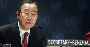 الامين العام للامم المتحدة يعرب عن قلقه من تزايد خطر الارهاب