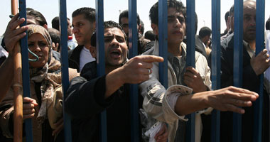 مصر تقيم مستشفى داخل ميناء رفح