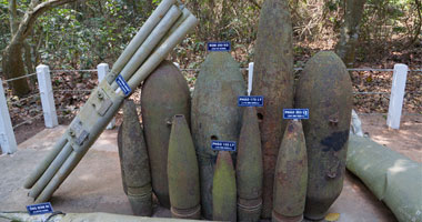 حرس المنشآت النفطية الليبى يعثر على ذخائر ومتفجرات وصواريخ بأجدابيا