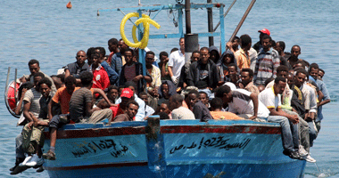 أجهزة أمن البحيرة تحبط هروب 26 شخصا فى هجرة غير شرعية لإيطاليا 