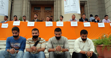 طلاب الإخوان بدمنهور يطالبون باستقالة العمداء