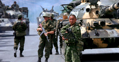 القوات الصينية تعيد انتشارها فى مقاطعة روسية لتدريبات مكافحة الإرهاب