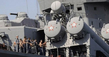 سفن حربية روسية تنجز أعمال صيانة وتغادر طرطوس فى سوريا