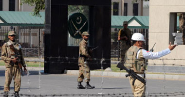 الجيش الباكستانى: مقتل 6 جنود فى إطلاق نار قرب الحدود الأفغانية