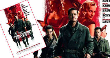 عرض فيلم inglourious basterds" الأربعاء بسينمات رينيسانس