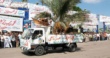 بالصور.. البحيرة تحتفل بعيدها القومى