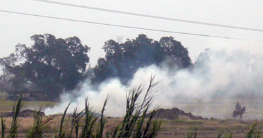 لجنة من إدارة شئون البيئة والوحدات المحلية لمنع حرق قش الأرز بالغربية