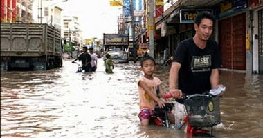 مقتل وفقدان أكثر من 110 فى فيضانات بالصين