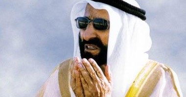 وفاة الشيخ صقر القاسمى حاكم إمارة رأس الخيمة