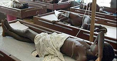 وفاة 14 شخصا بسبب الكوليرا فى شمال شرق نيجيريا