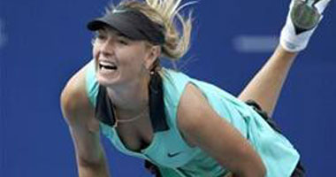 شارابوفا تواجه بيتكوفيتش فى ربع النهائى