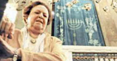 إسرائيل تحتفى ببراءة رئيسة طائفة يهود مصر