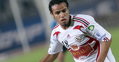 حازم إمام يتقدم للزمالك بهدف أمام بطل النيجر