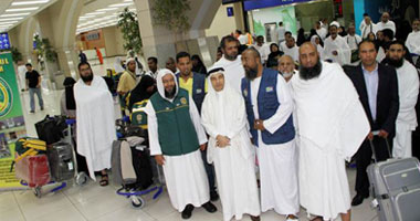 مطار الملك عبد العزيز السعودى يستقبل رحلة أمريكية تقل 168 حاجاً