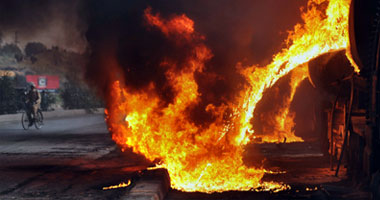 إحراق سيارة رئيس بلدية من الحزب الحاكم بتركيا