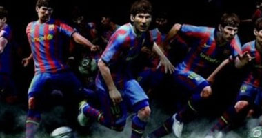 فيفا 2012 تفضح لاعبى برشلونة