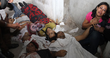 انتهاء تشريح جثث ضحايا ماسبيرو فى المستشفى القبطى