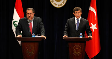 أوغلو: تركيا لم تعد تتحمل العمليات الإرهابية التى تنطلق من العراق 