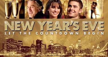 إطلاق بوستر الفيلم الكوميدى " New Year’s Eve " 