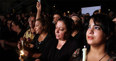 وقفة بالشموع اليوم لإحياء ذكرى مذبحة كنيسة القديسين بالإسكندرية