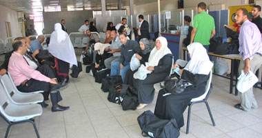 غدا سفر أول دفعة من حجاج قطاع غزة عن طريق معبر رفح