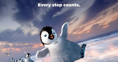 فيلم "2 Happy Feet Two" بدور العرض السينمائية الشهر المقبل