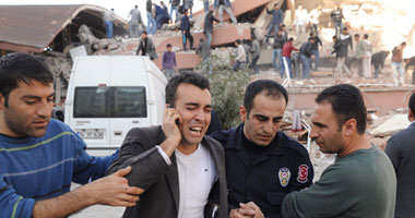 مصادر طبية : وفاة إمرأة واصابة 51 بجراح فى زلزال الجزائر